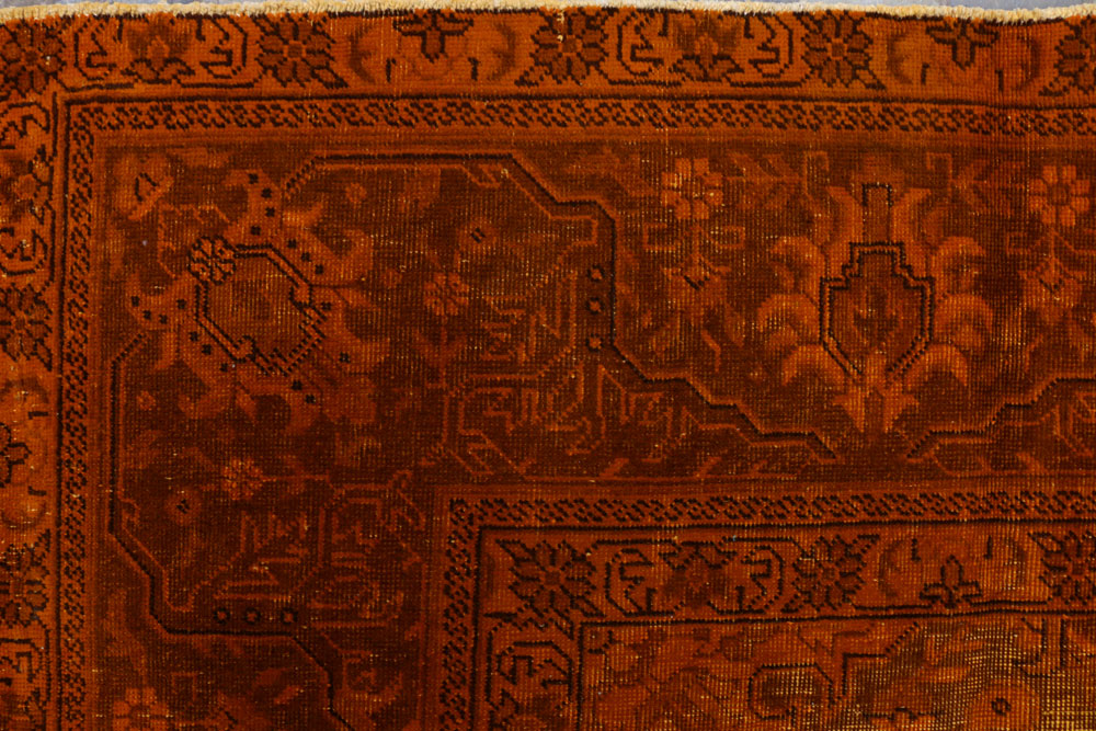 Chocolate Overdyed 9' 9 x 12' 4 - No. 37549 - ALRUG Rug Store