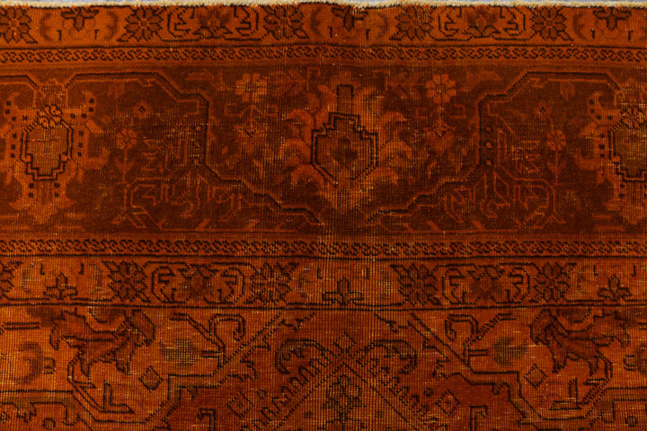 Chocolate Overdyed 9' 9 x 12' 4 - No. 37549 - ALRUG Rug Store