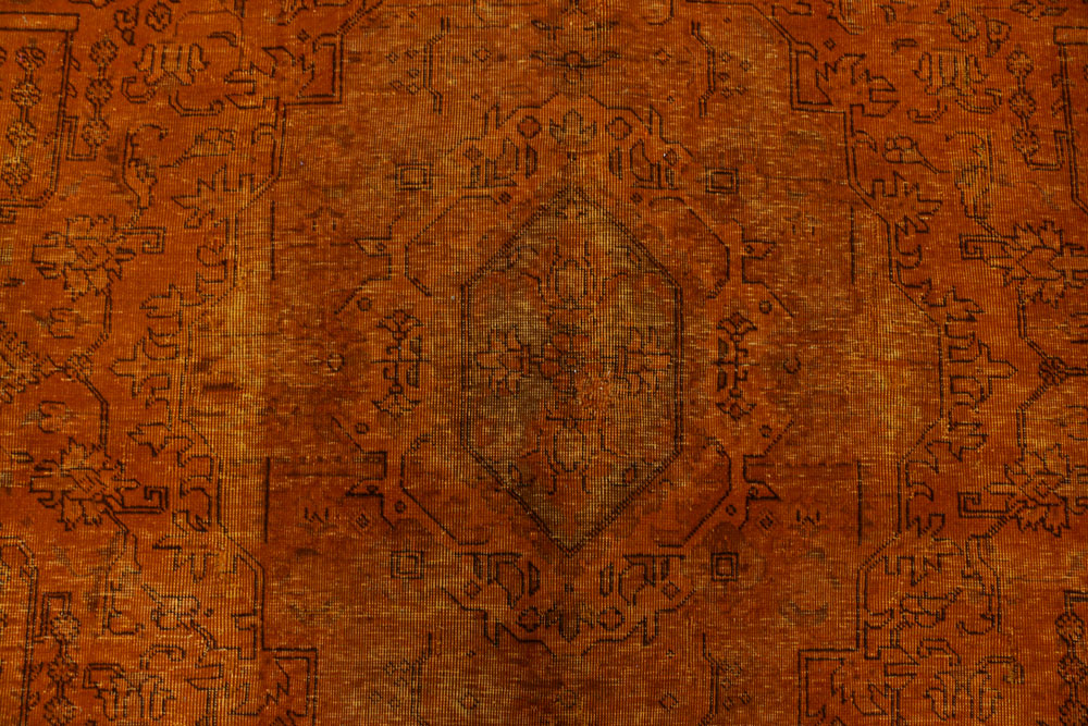 Chocolate Overdyed 9' 9 x 12' 4 - No. 37549 - ALRUG Rug Store