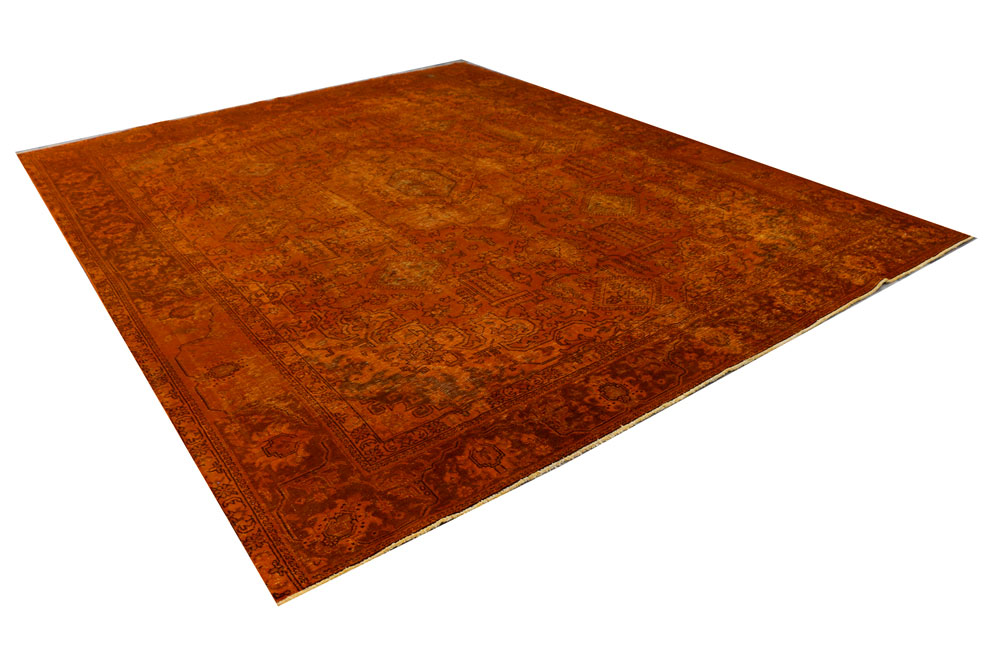 Chocolate Overdyed 9' 9 x 12' 4 - No. 37549 - ALRUG Rug Store