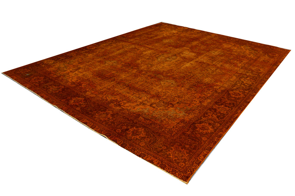Chocolate Overdyed 9' 9 x 12' 4 - No. 37549 - ALRUG Rug Store