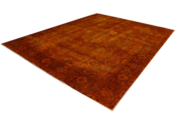 Chocolate Overdyed 9' 9 x 12' 4 - No. 37549 - ALRUG Rug Store