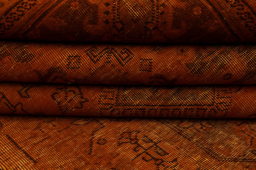 Chocolate Overdyed 9' 9 x 12' 4 - No. 37549 - ALRUG Rug Store