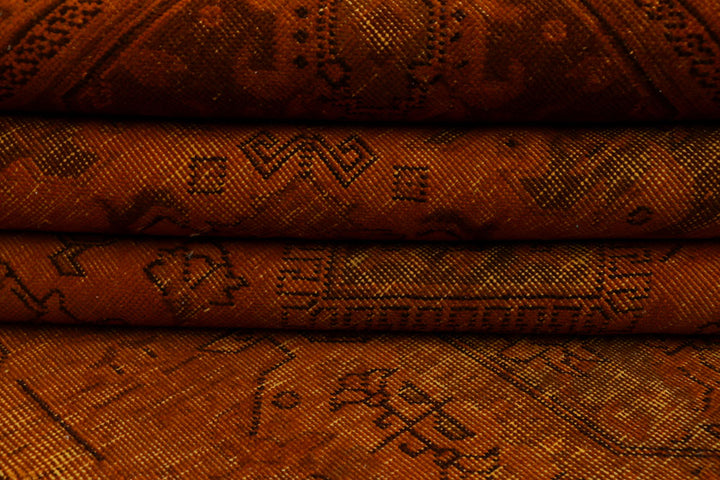 Chocolate Overdyed 9' 9 x 12' 4 - No. 37549 - ALRUG Rug Store