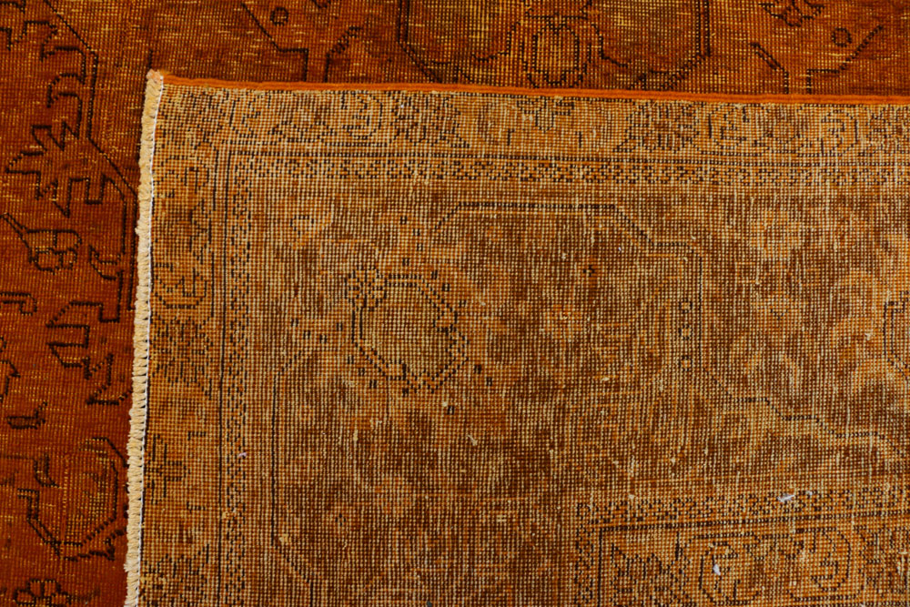 Chocolate Overdyed 9' 9 x 12' 4 - No. 37549 - ALRUG Rug Store