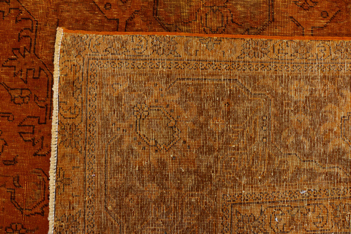 Chocolate Overdyed 9' 9 x 12' 4 - No. 37549 - ALRUG Rug Store