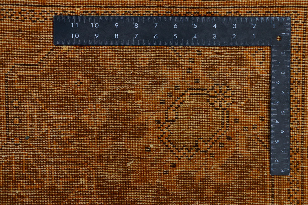 Chocolate Overdyed 9' 9 x 12' 4 - No. 37549 - ALRUG Rug Store