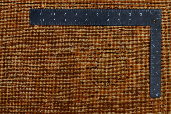 Chocolate Overdyed 9' 9 x 12' 4 - No. 37549 - ALRUG Rug Store