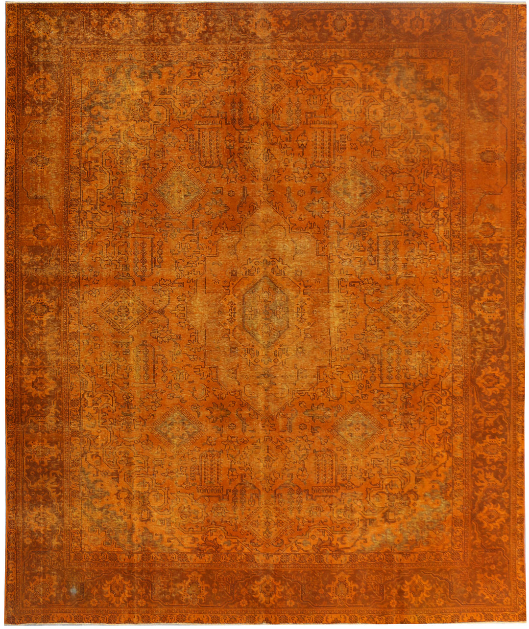 Chocolate Overdyed 9' 9 x 12' 4 - No. 37549 - ALRUG Rug Store
