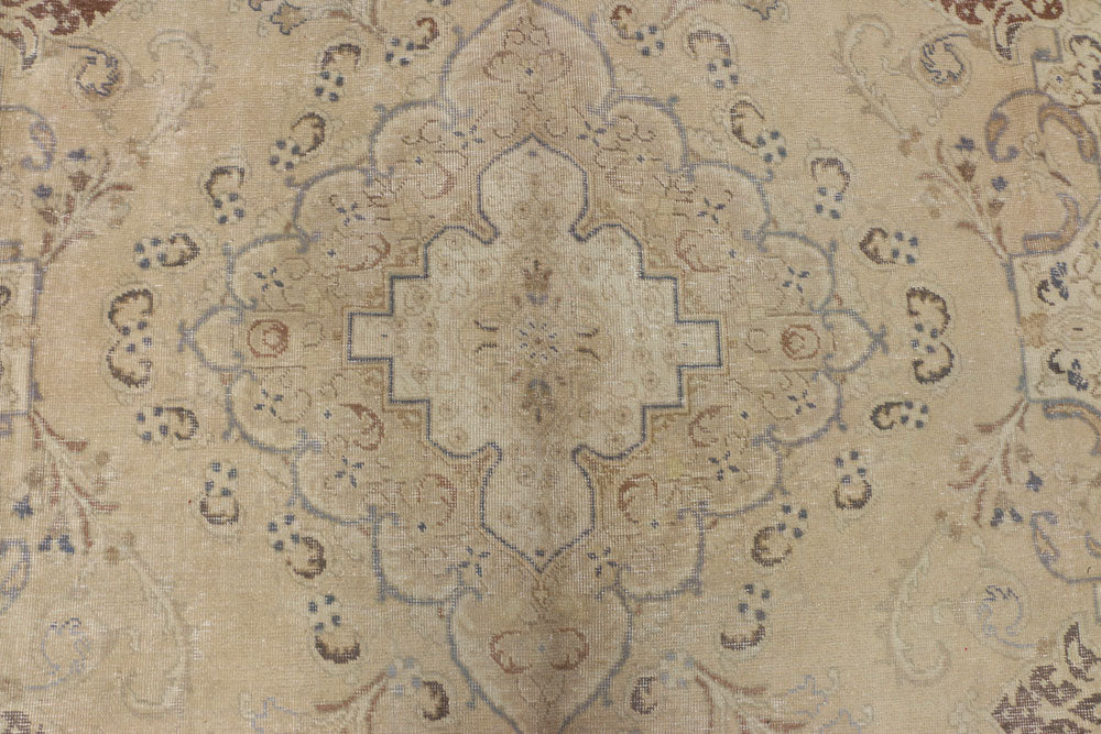 Wheat Vintage 9' 1 x 12' 8 - No. 37551 - ALRUG Rug Store