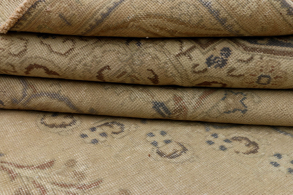 Wheat Vintage 9' 1 x 12' 8 - No. 37551 - ALRUG Rug Store