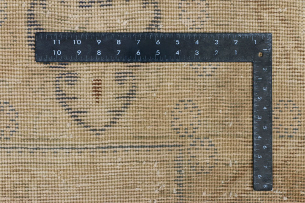 Wheat Vintage 9' 1 x 12' 8 - No. 37551 - ALRUG Rug Store