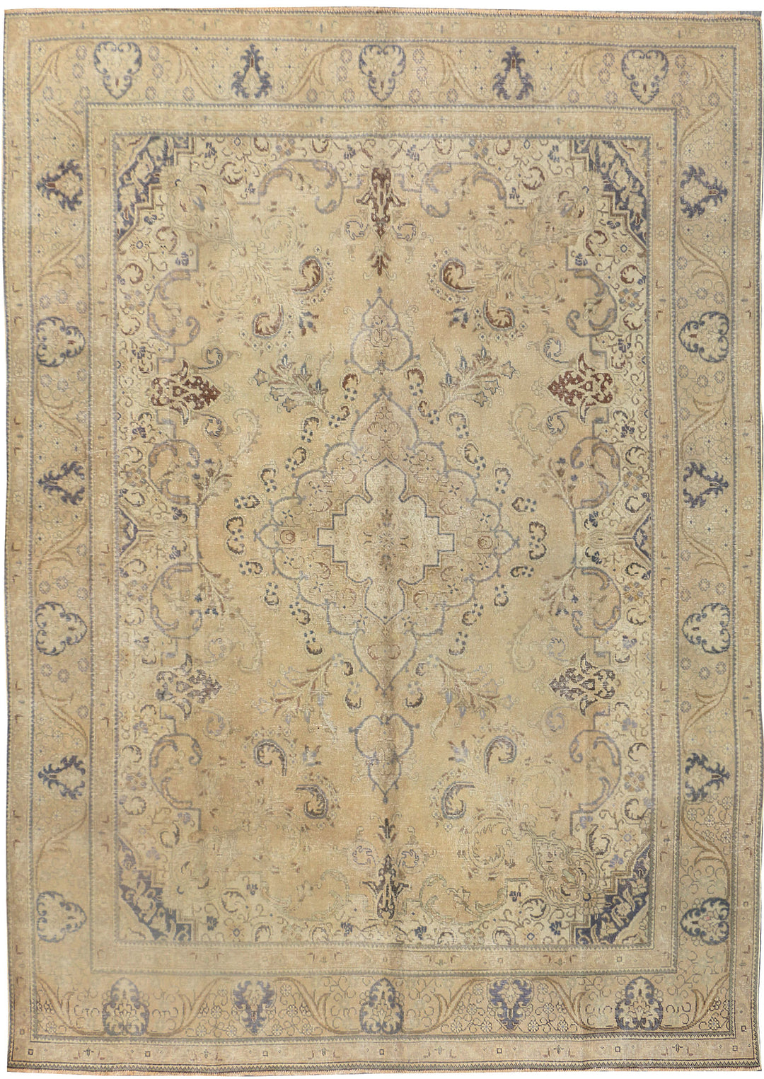 Wheat Vintage 9' 1 x 12' 8 - No. 37551 - ALRUG Rug Store