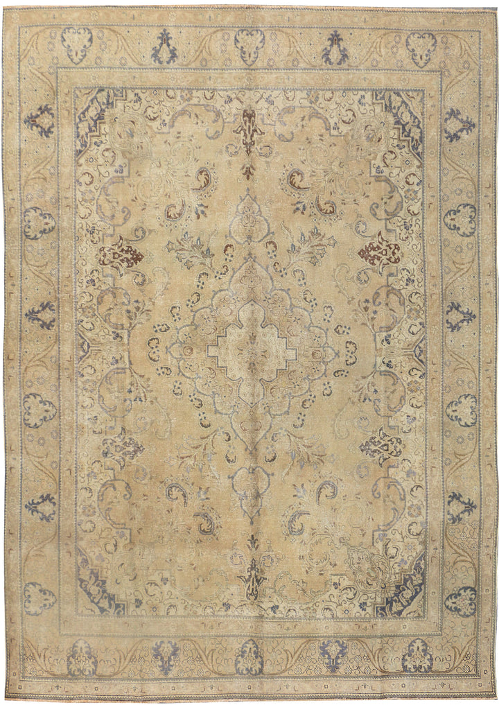 Wheat Vintage 9' 1 x 12' 8 - No. 37551 - ALRUG Rug Store