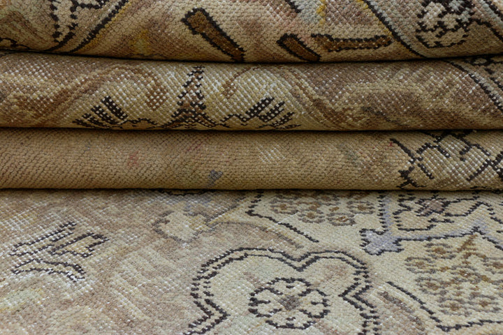 Light Grey Vintage 9' 10 x 12' 4 - No. 37552 - ALRUG Rug Store