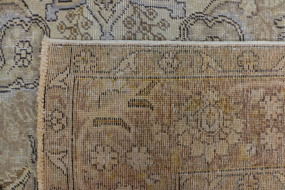 Light Grey Vintage 9' 10 x 12' 4 - No. 37552 - ALRUG Rug Store