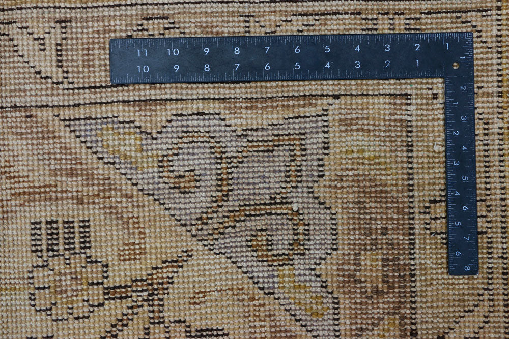 Light Grey Vintage 9' 10 x 12' 4 - No. 37552 - ALRUG Rug Store