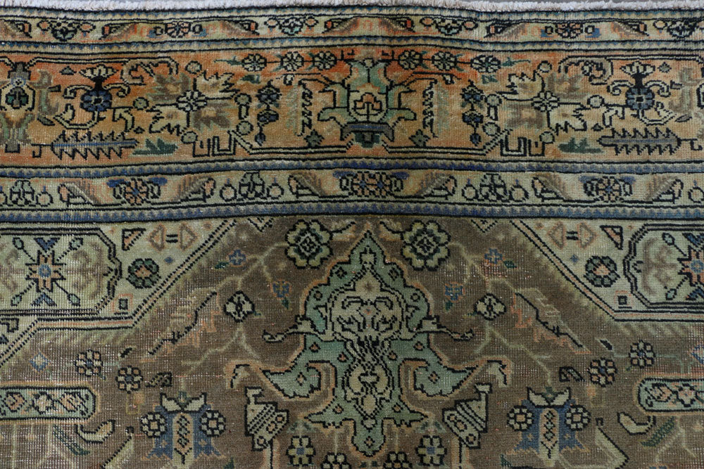 Dark Grey Vintage 7' 11 x 11' 7 - No. 37553 - ALRUG Rug Store