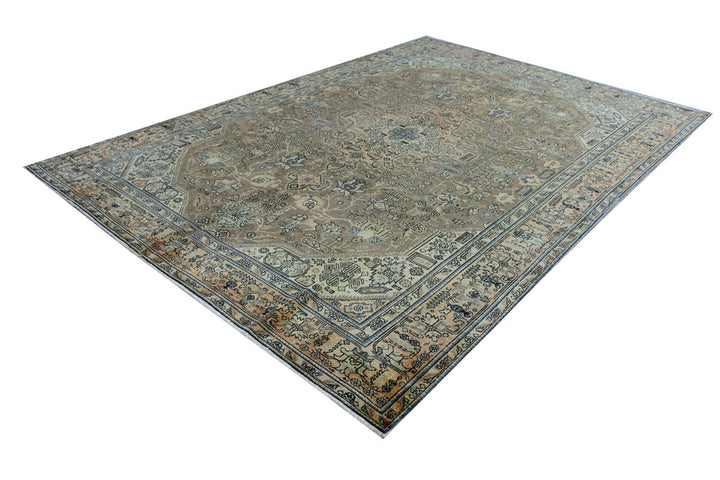 Dark Grey Vintage 7' 11 x 11' 7 - No. 37553 - ALRUG Rug Store