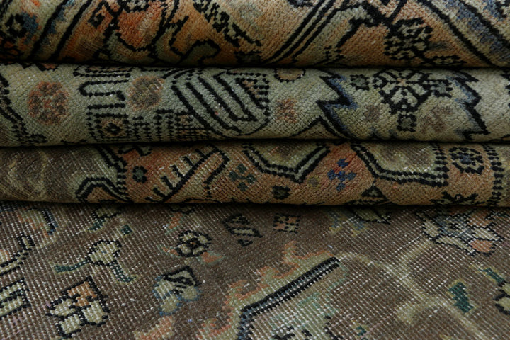 Dark Grey Vintage 7' 11 x 11' 7 - No. 37553 - ALRUG Rug Store