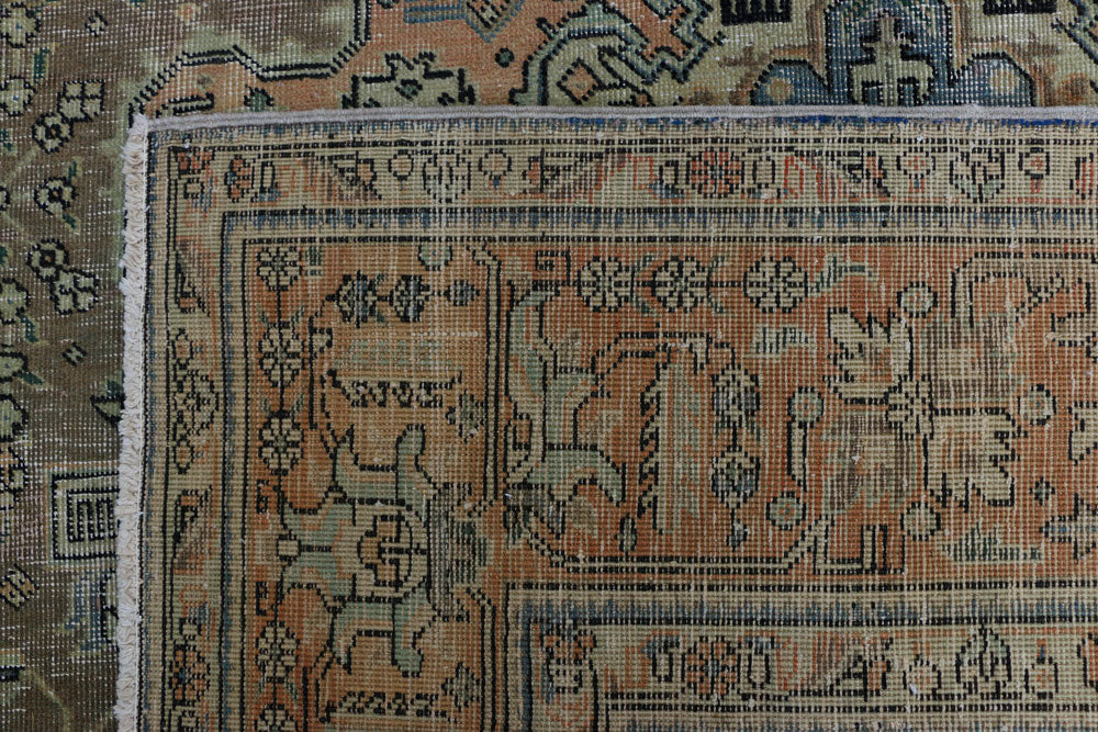 Dark Grey Vintage 7' 11 x 11' 7 - No. 37553 - ALRUG Rug Store