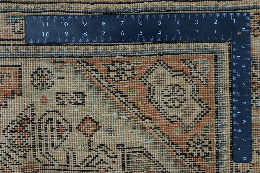 Dark Grey Vintage 7' 11 x 11' 7 - No. 37553 - ALRUG Rug Store