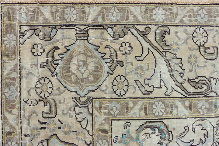 Light Grey Vintage 9' 8 x 12' 11 - No. 37554 - ALRUG Rug Store