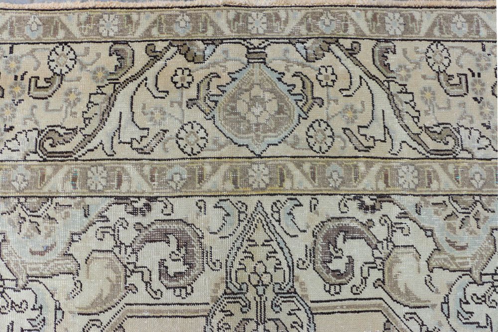 Light Grey Vintage 9' 8 x 12' 11 - No. 37554 - ALRUG Rug Store