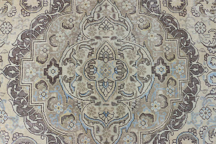 Light Grey Vintage 9' 8 x 12' 11 - No. 37554 - ALRUG Rug Store