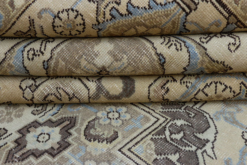 Light Grey Vintage 9' 8 x 12' 11 - No. 37554 - ALRUG Rug Store