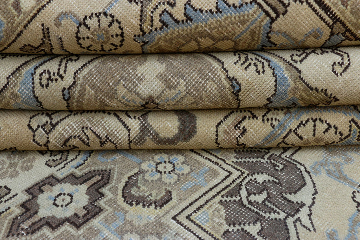 Light Grey Vintage 9' 8 x 12' 11 - No. 37554 - ALRUG Rug Store