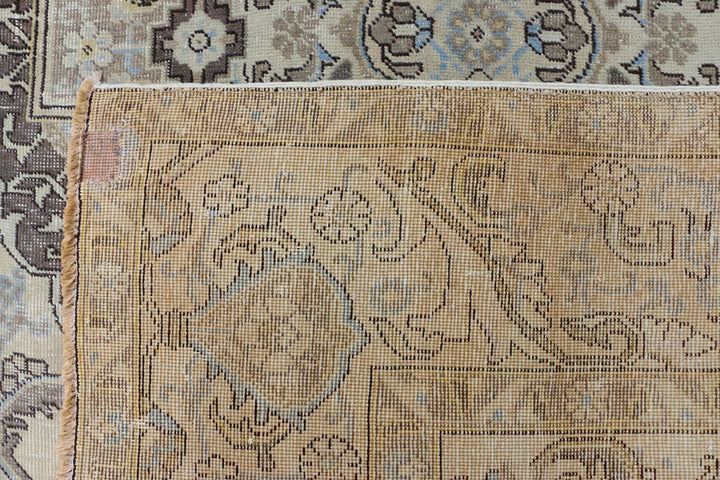 Light Grey Vintage 9' 8 x 12' 11 - No. 37554 - ALRUG Rug Store