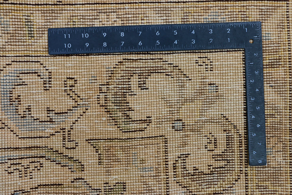 Light Grey Vintage 9' 8 x 12' 11 - No. 37554 - ALRUG Rug Store