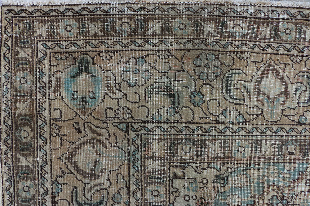 Tan Vintage 7' 6 x 10' 4 - No. 37557 - ALRUG Rug Store