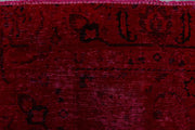 Maroon Overdyed 7' 9 x 9' 11 - No. 37558 - ALRUG Rug Store