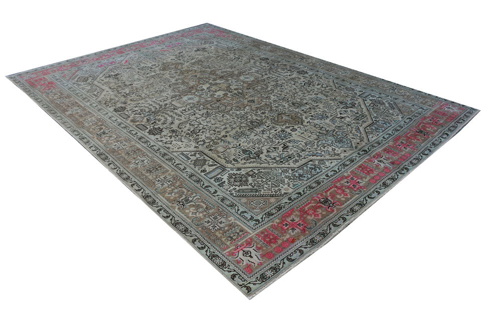 Gainsboro Bakhtiar 7' 10 x 11' 1 - No. 37563 - ALRUG Rug Store