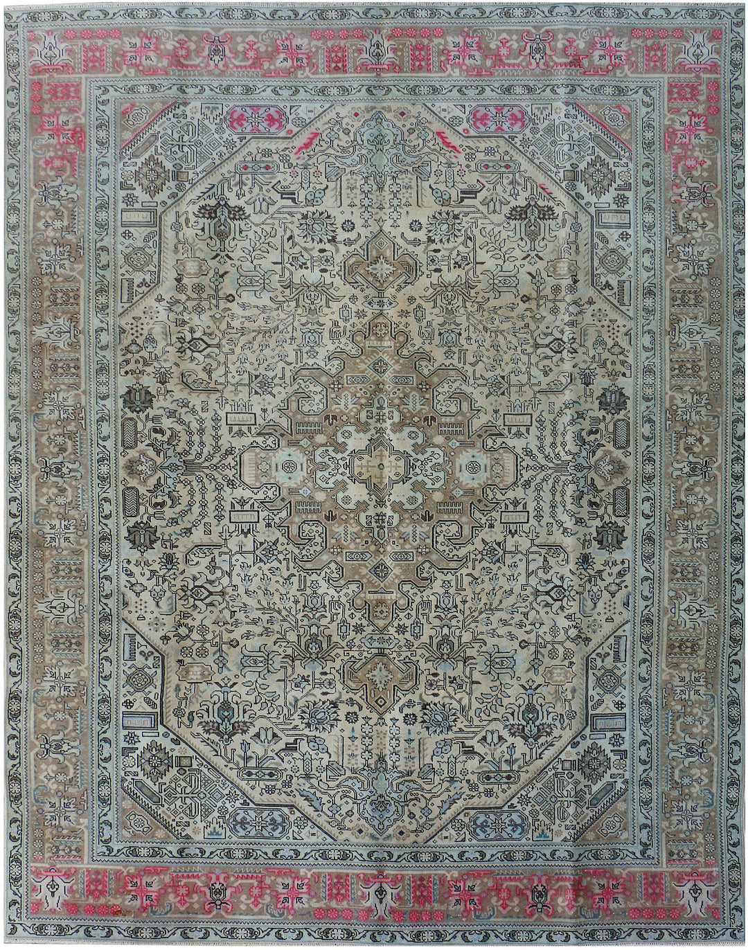Gainsboro Bakhtiar 7' 10 x 11' 1 - No. 37563 - ALRUG Rug Store