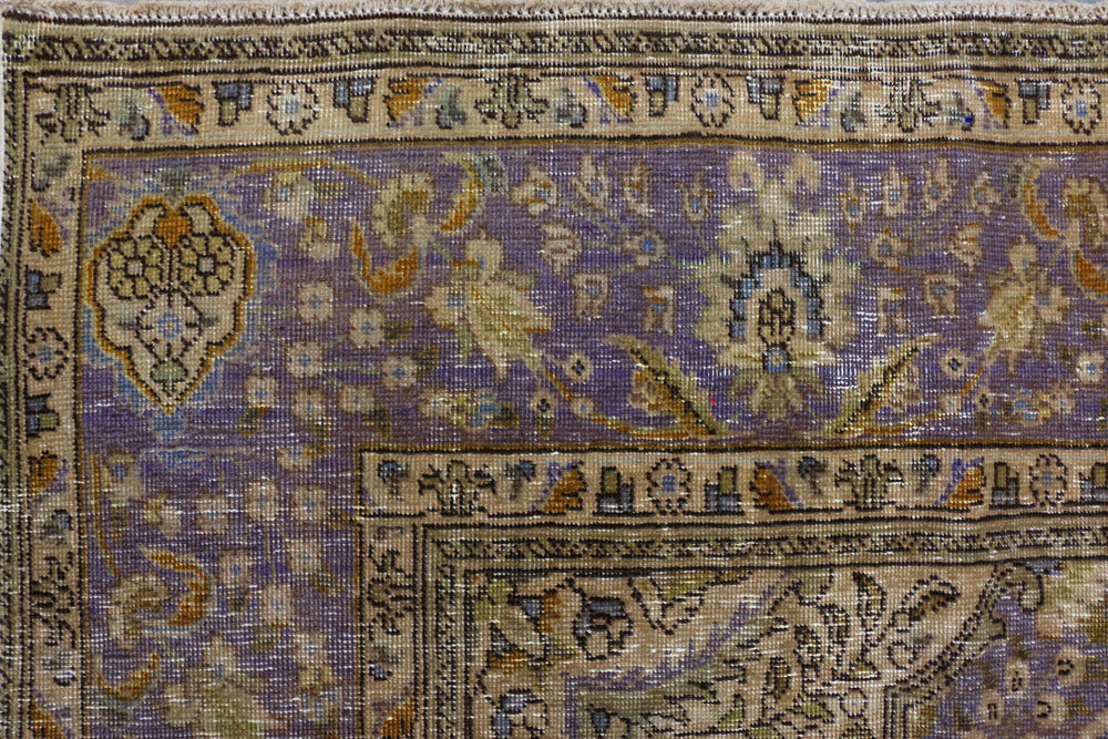 Tan Vintage 9' 11 x 12' 9 - No. 37567 - ALRUG Rug Store