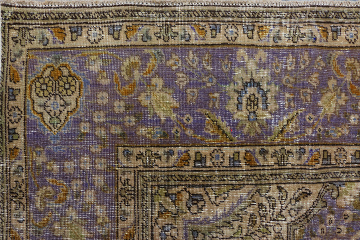 Tan Vintage 9' 11 x 12' 9 - No. 37567 - ALRUG Rug Store