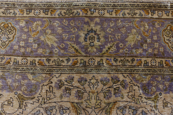 Tan Vintage 9' 11 x 12' 9 - No. 37567 - ALRUG Rug Store