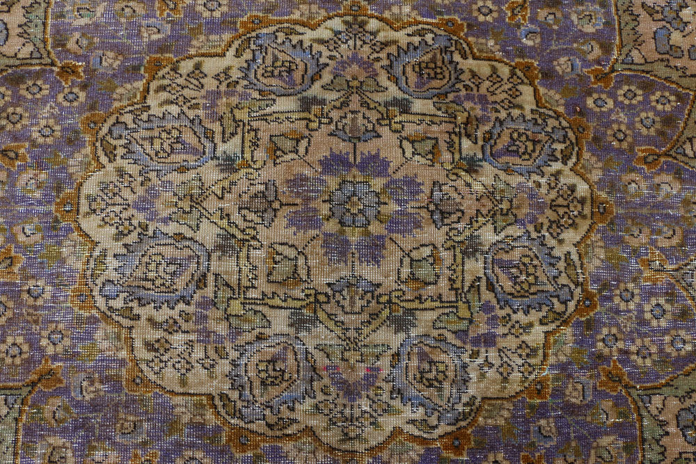 Tan Vintage 9' 11 x 12' 9 - No. 37567 - ALRUG Rug Store