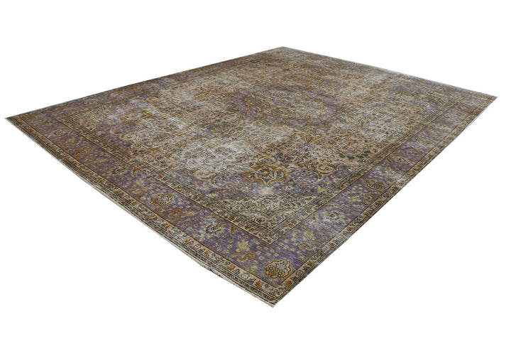Tan Vintage 9' 11 x 12' 9 - No. 37567 - ALRUG Rug Store