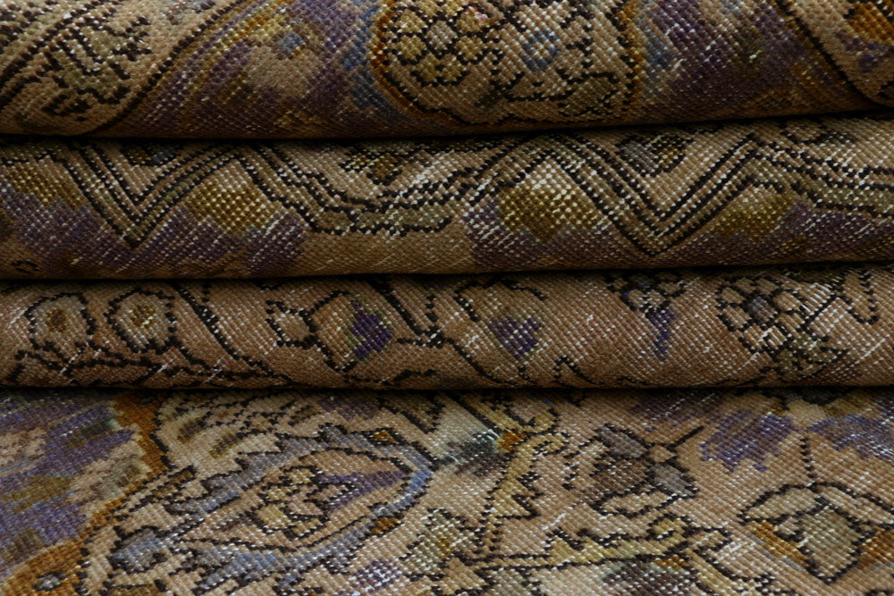 Tan Vintage 9' 11 x 12' 9 - No. 37567 - ALRUG Rug Store