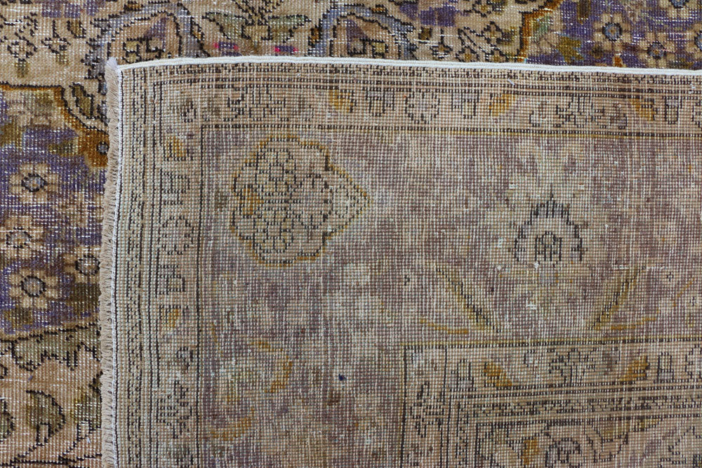 Tan Vintage 9' 11 x 12' 9 - No. 37567 - ALRUG Rug Store