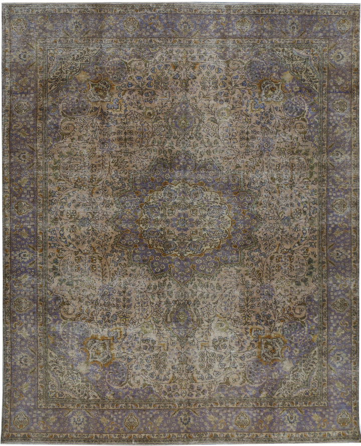 Tan Vintage 9' 11 x 12' 9 - No. 37567 - ALRUG Rug Store