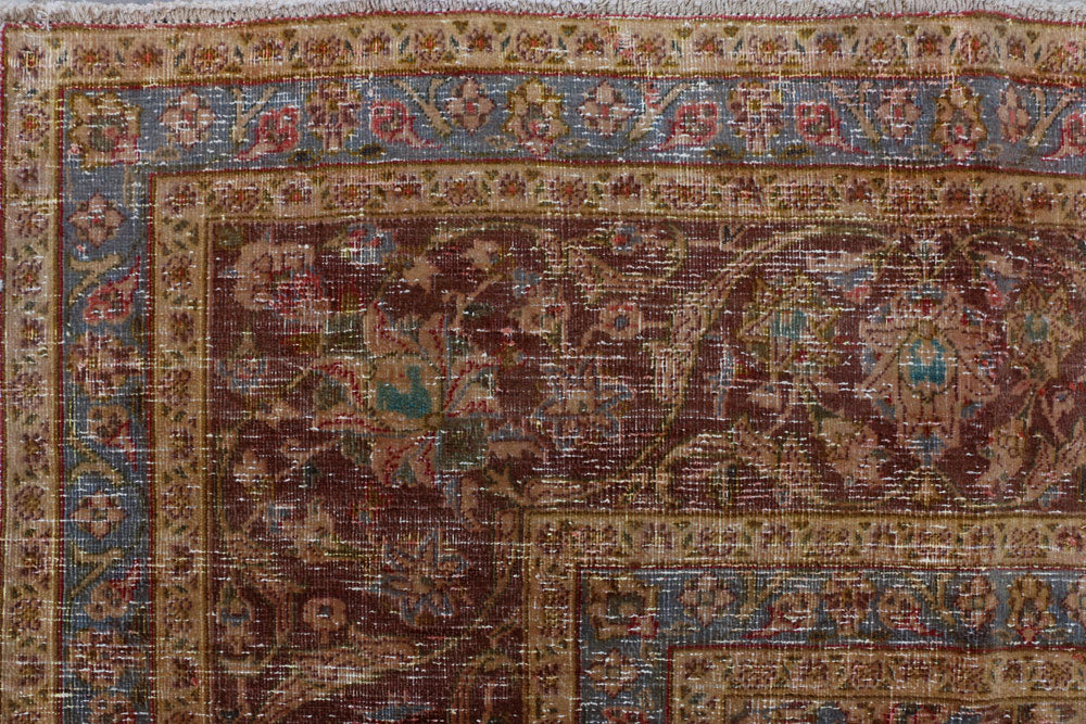 Tan Vintage 9' 2 x 12' 8 - No. 37572 - ALRUG Rug Store