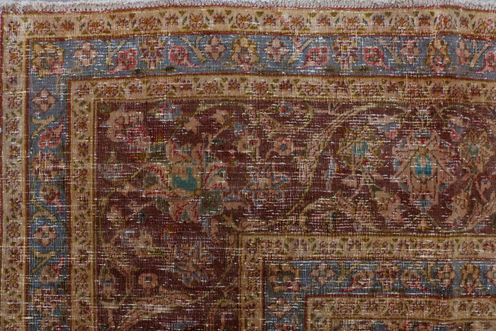 Tan Vintage 9' 2 x 12' 8 - No. 37572 - ALRUG Rug Store