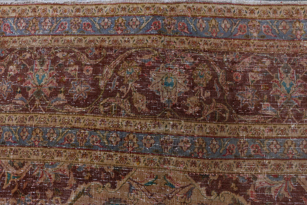 Tan Vintage 9' 2 x 12' 8 - No. 37572 - ALRUG Rug Store