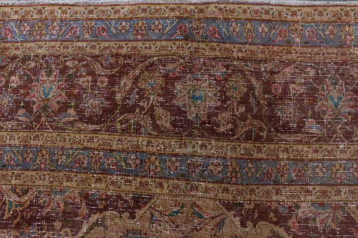 Tan Vintage 9' 2 x 12' 8 - No. 37572 - ALRUG Rug Store