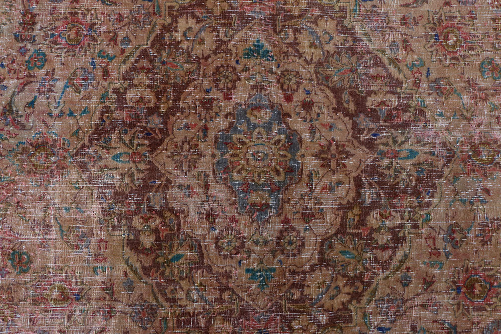 Tan Vintage 9' 2 x 12' 8 - No. 37572 - ALRUG Rug Store